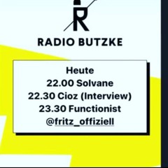 Functionist Radio Butzke @Fritz Berlin