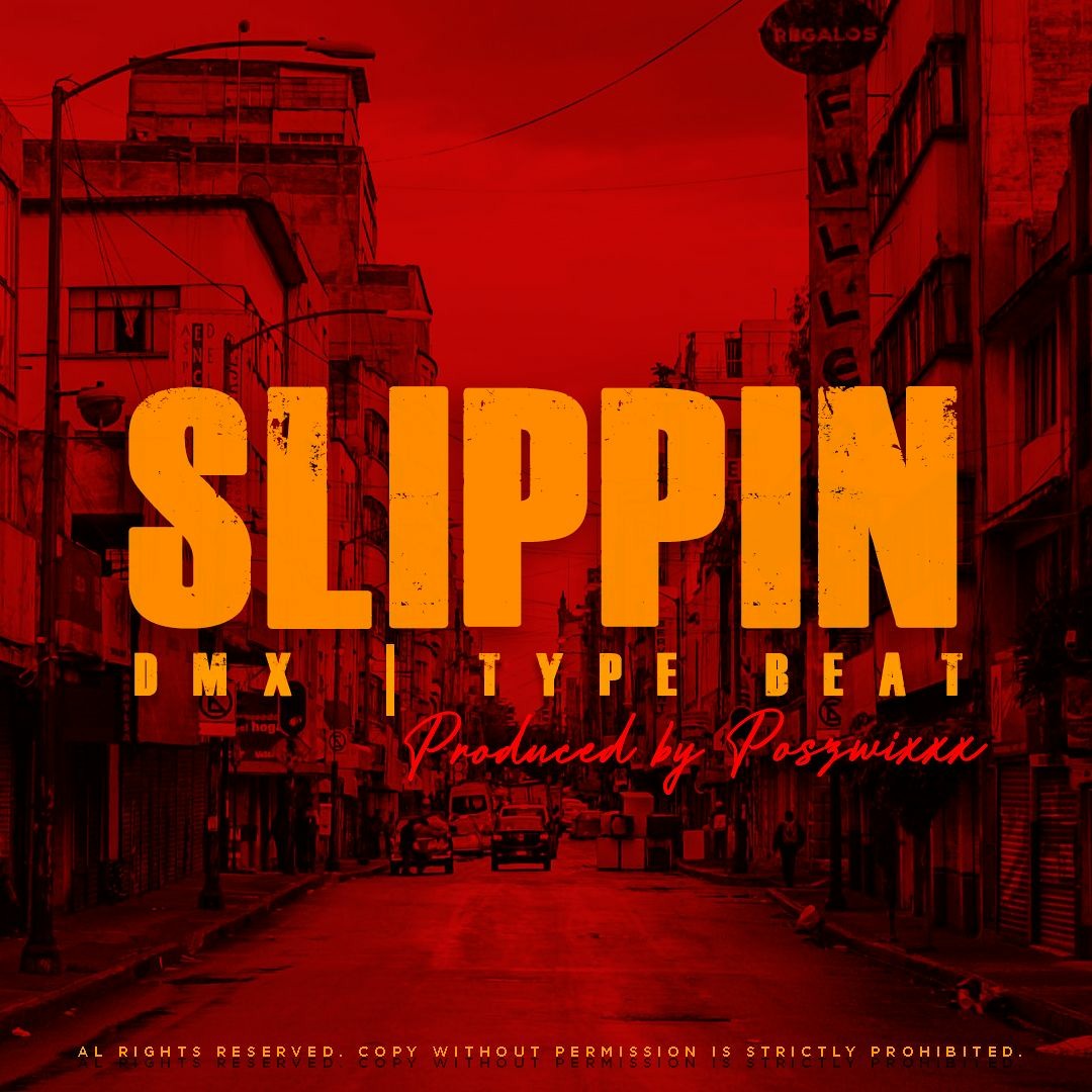 Stream Slippin [83 Bpm] ☆ DMX | Type Beat by Poszwixxx © - Hip