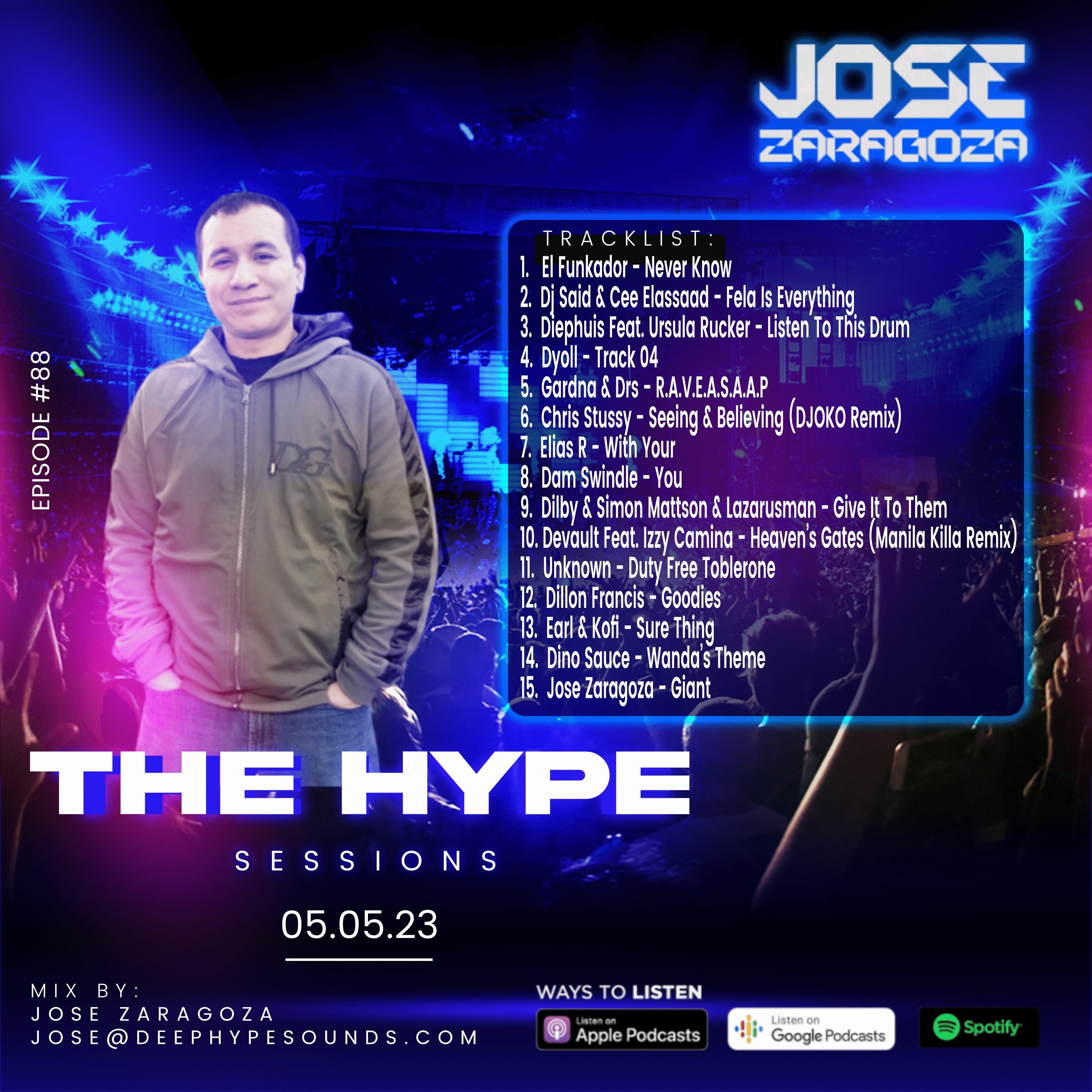 dj jose zaragoza