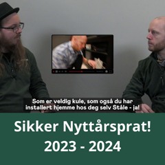 Sikker Nyttårsprat - nyheter, og informasjon!