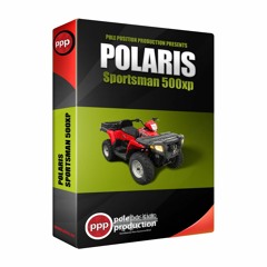 Polaris Sportsman 500 - T6 - ONBRD - STEADY RPMS - Drive - ENGINE - Right - DPA4061