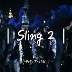 귀에 때려박는 빡센 드릴비트 "Sling 2" 플리키뱅 타입 비트 | NY Drill | Pop Smoke Type Beat