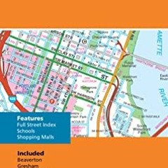 Access [PDF EBOOK EPUB KINDLE] Rand McNally Folded Map: Portland Street Map by  Rand