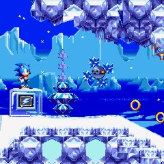 "Ice Cap Zone Act 2" (Sonic the Hedgehog 3)