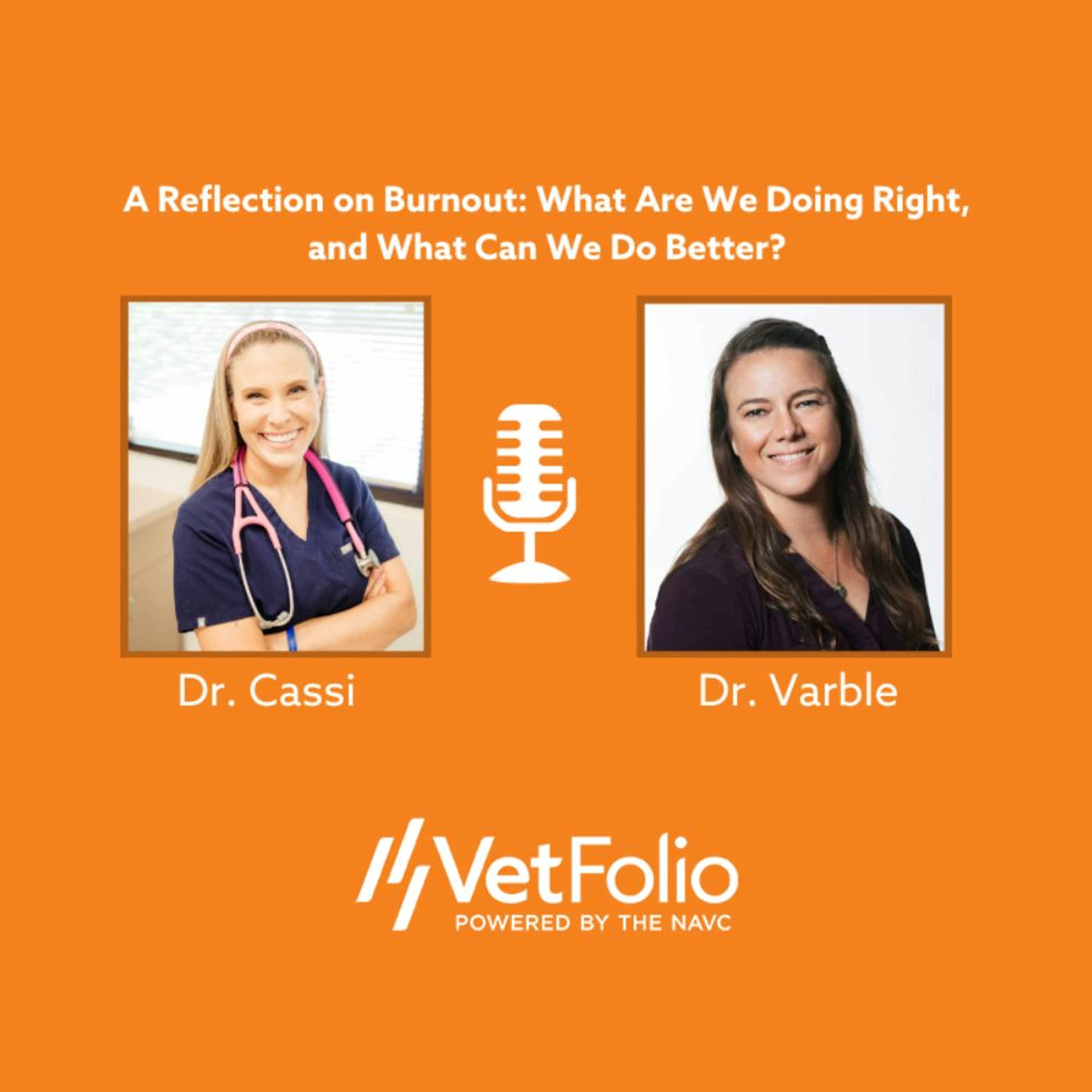A Reflection on Burnout: What Are We Doing Right, and What Can We Do Better? episode artwork