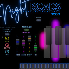 Night Roads - decending, With Chorus