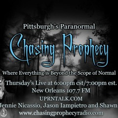 Chasing Prophecy's Thursday's show. Guest is David Weiss is a Flat Earther and he is out to convince everyone around the globe, the earth is