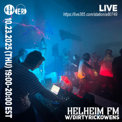 Helheim FM EP 4 - dirty rick owens