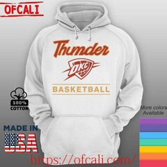 Thunders Basketball Logo NBA shirt
