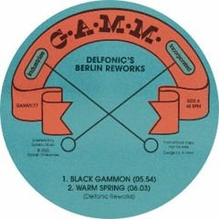 Berlin Reworks / GAMM177 12"