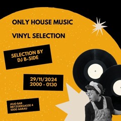 VINYL ONLY  LIVE @ JOJO BAR