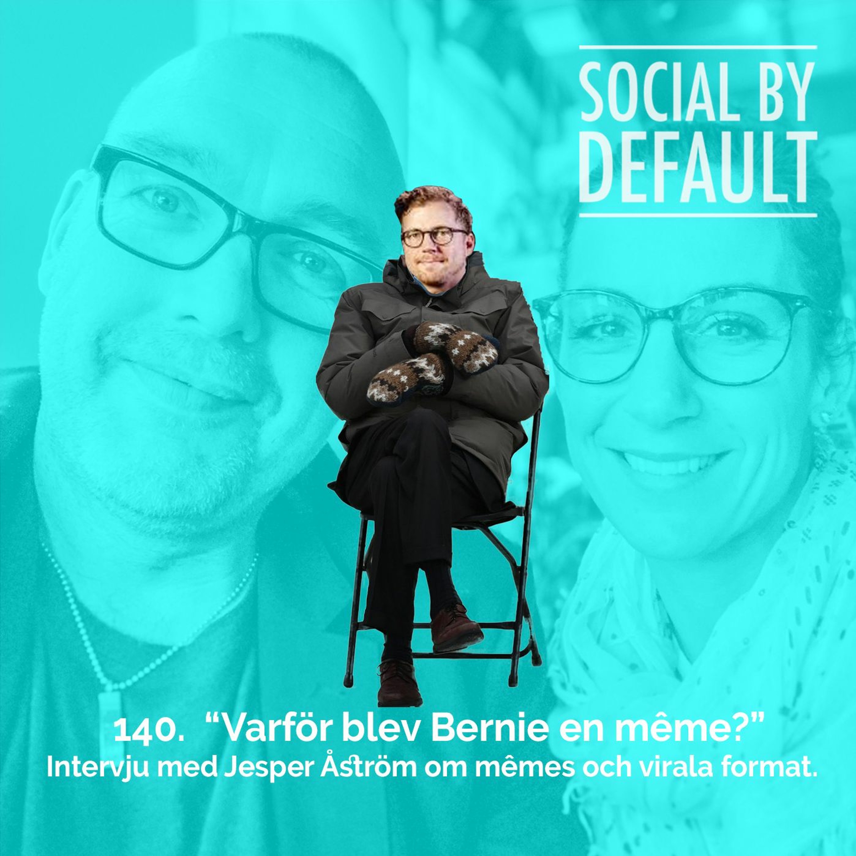 Social by default