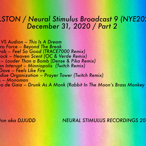 NYE2020 / NEURAL STIMULUS BROADCAST 9 part2