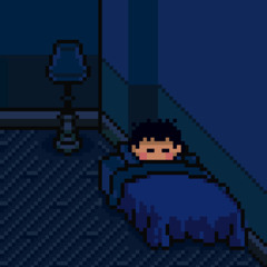 sempre quando eu vou dormir