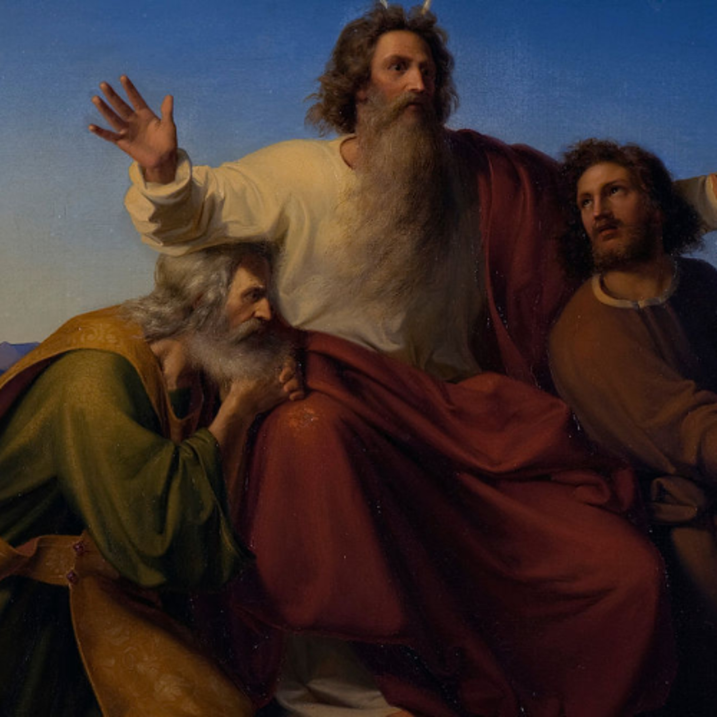 Holding Up the Hands of Faith