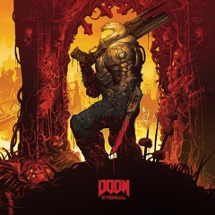 Doom Eternal  - Cultist Base (mixed by Mick Gordon)