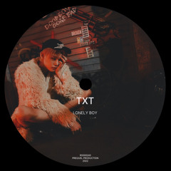 ⨾ TXT ( Huening Kai & Yeonjun) -Lonely boy [sped up/nightcore]