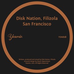 PREMIERE: Disk Nation, Filizola - San Francisco [Yesenia]