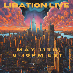 Libation Live with Ian Friday 5-11-25