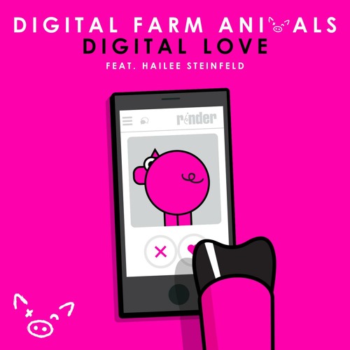 Stream Digital Love (feat. Hailee Steinfeld) by Digital Farm Animals | Listen online for free on SoundCloud Stream Digital Love (feat. Hailee Steinfeld) by Digital Farm Animals | Listen online for free on SoundCloud