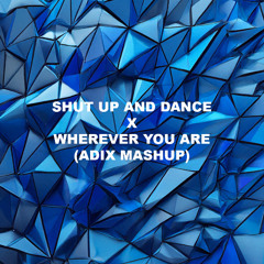 Shut up And Dance x Wherever You Are (ADIX MASHUP)[DL TO REMOVE FILTER]