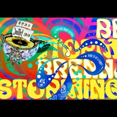 @Born To Be A Parrot . Brenn'Storming Festival 3 . (Groovy nightpsy)