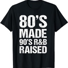 Nostalgic 80s & 90s Hip Hop and R&B