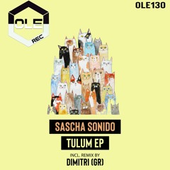 Sascha Sonido - Tulum (Original Mix) Snippet