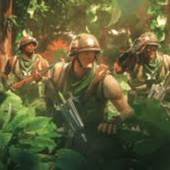 Prepare for battle in the jungle H.F.