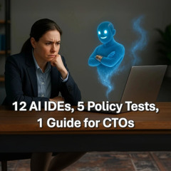 12 AI IDEs, 5 Policy Tests, 1 Guide for CTOs