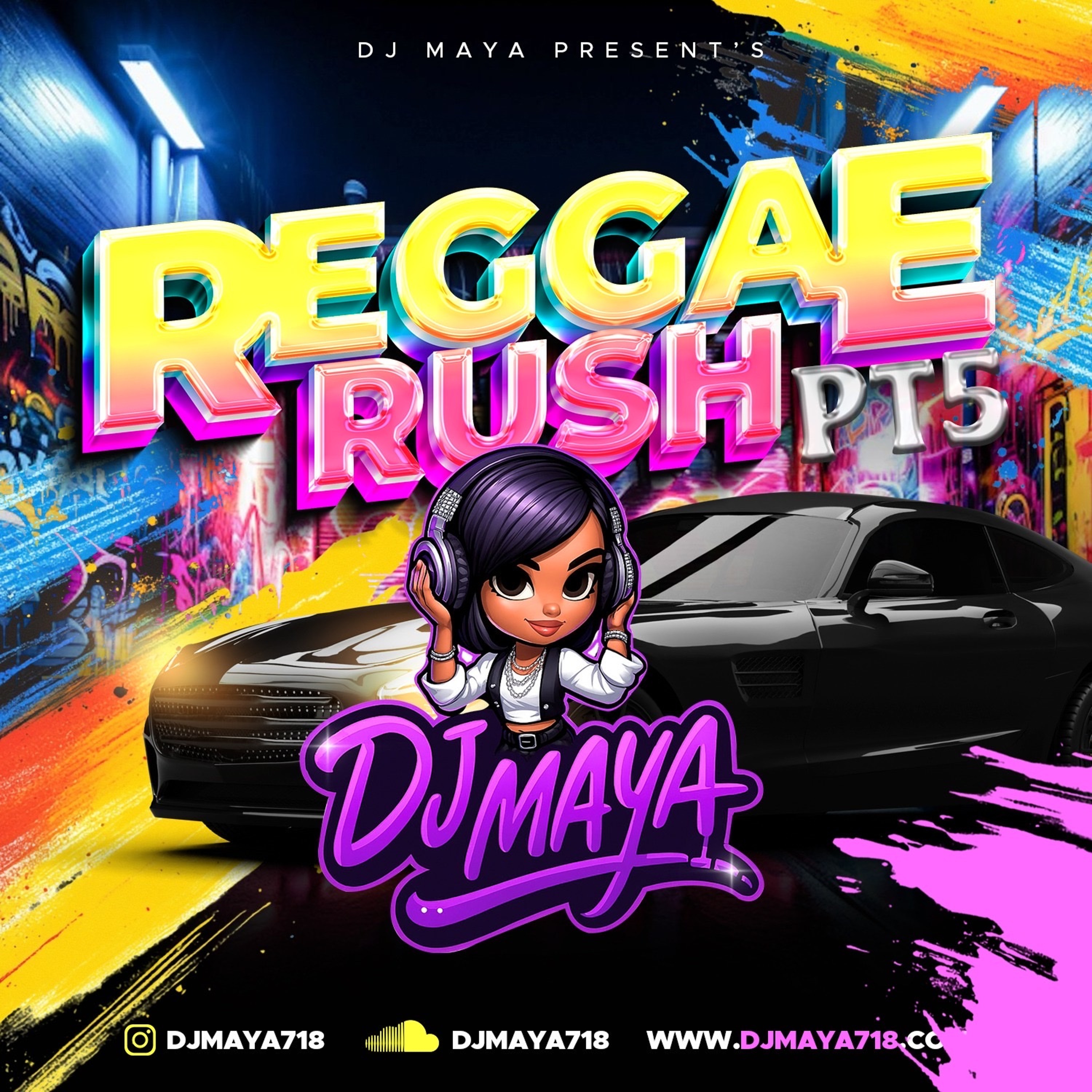 Reggae Rush Pt5 episode artwork