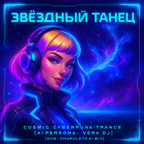 Танцуют звёзды в темноте - [ GHØ - Chapuletz AI Mix ]