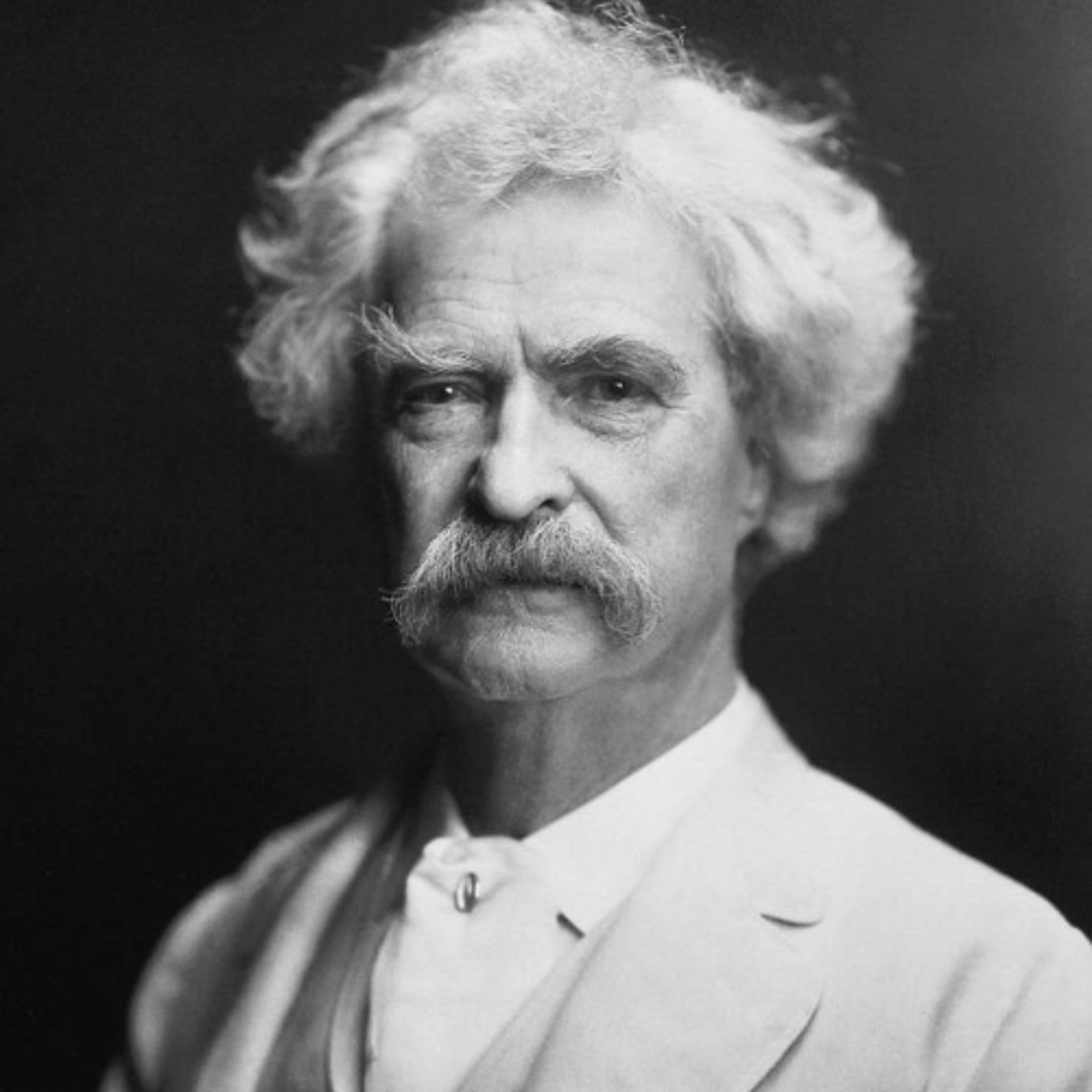 Quote of the day "Keep away from people who try to belittle your ambitions." Mark Twain episode artwork