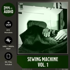 Sewing Machine Vol. 1 Demo Track