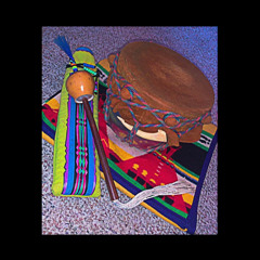 Adrian Primeaux..Paul Brown Drumming..Lake Andes SD..Monthly Mtg..1/14/23