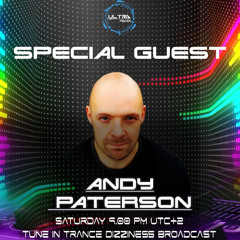 Adrian van Angel pres. Trance Dizziness Broadcast with Guest mix Andy Paterson Ultra-Max Radio 26.07.25