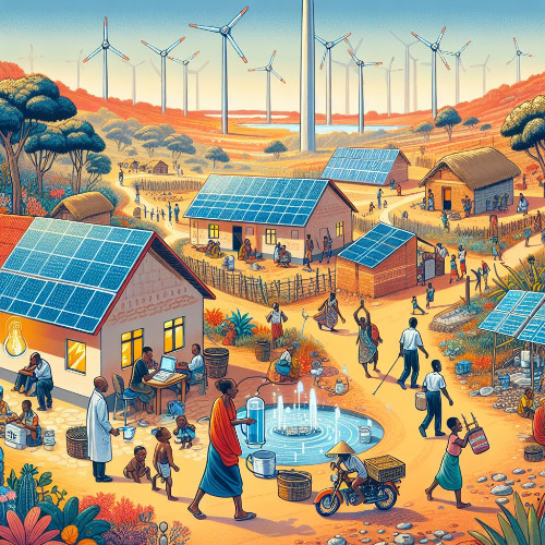 Stream Renewable Energy Aid and Its Impact on Electrification in Sub ...