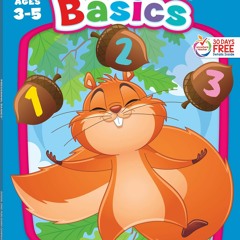 Stream⚡️DOWNLOAD❤️ School Zone - Preschool Basics Workbook - 64 Pages  Ages 3 to 5  Colors