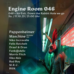 Engine Room 046 Maschine 2025.10.11
