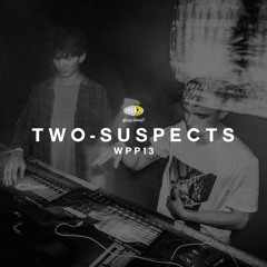 WEIRD PLANET PODCAST 13 - TWO-SUSPECTS (LIVE)