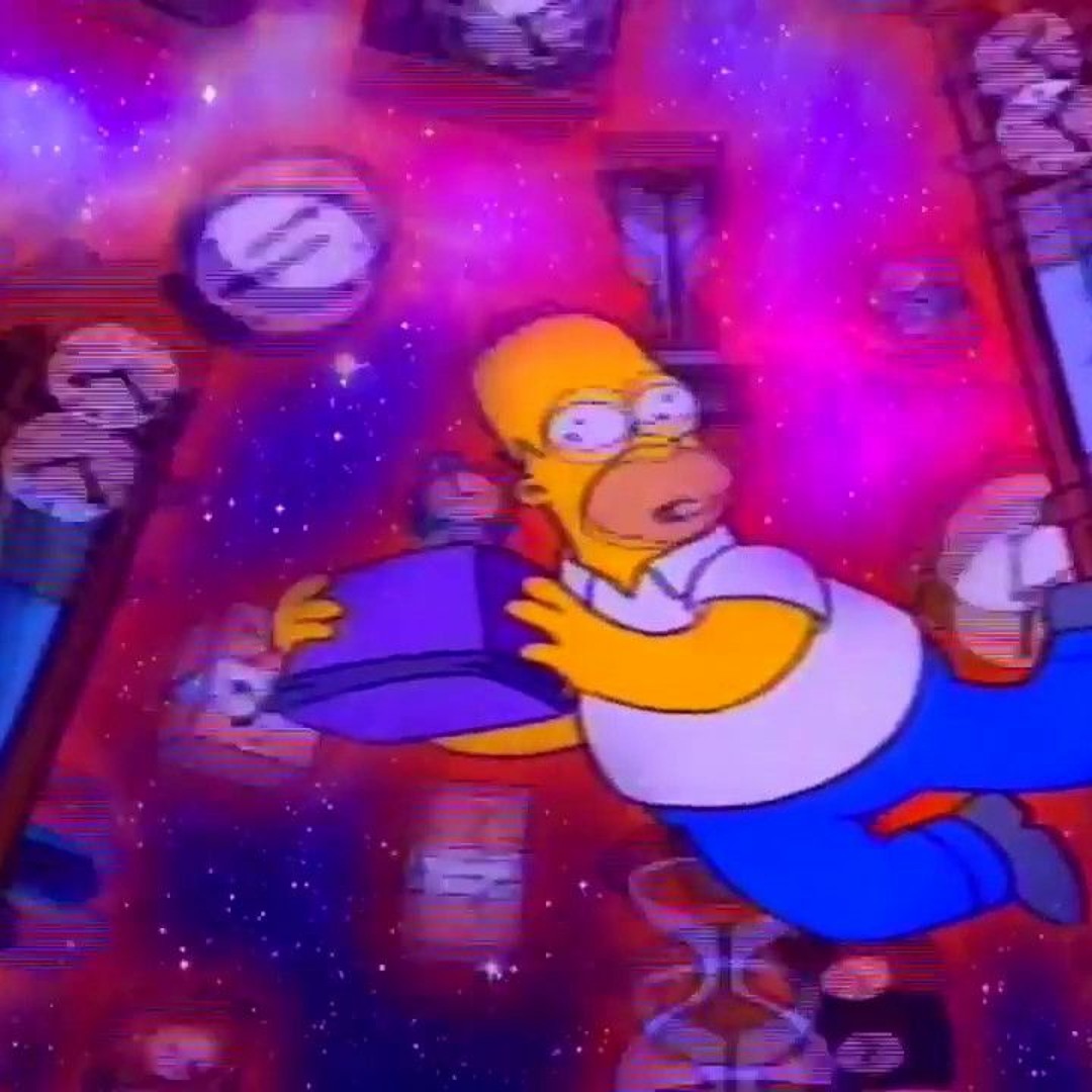 Simpsonwave Stream Simpsonwave 1995 But The Beat Order Is Reversed by Resonance Hub ...