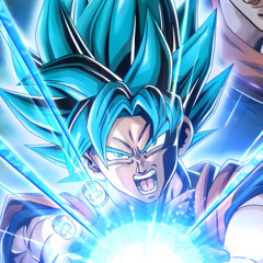 Dragon Ball Z Dokkan Battle - LR STR SSB Goku + SSB Vegeta Reversible Exchange OST