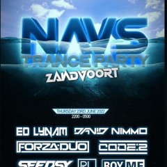 Code2 - Live From Chin Chin (Navs trance party)