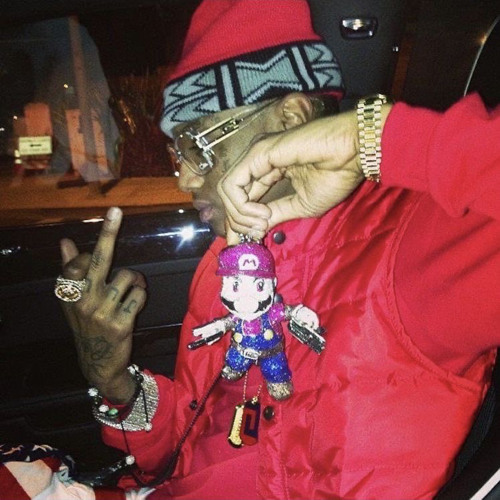 damnnnn #rollieonmywrist prod hoodrixh