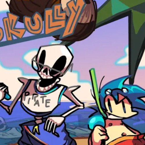 FNF Vs Steven Skully