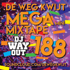De Weg Kwijt MEGA Mini Mixtape Week 188 (Huttenbouw Lasershow 2025)