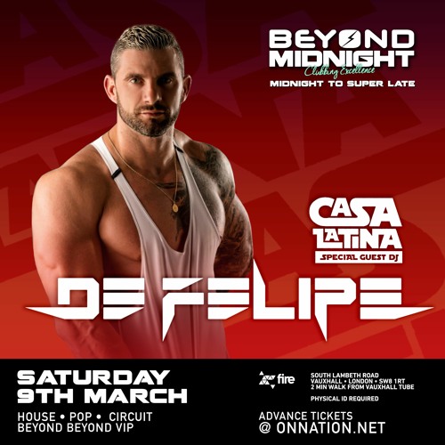 Beyond Midnight Mix by Special Guest DE FELIPE