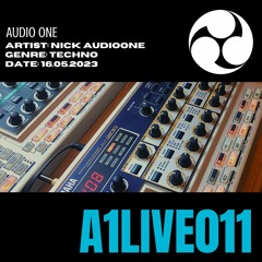 Audio One - A1LIVE011 - "Technoyamumma"