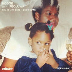 Hodge with Ifeoluwa - 10 March 2022