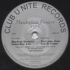 Saturday Luv' - Manhattan Project